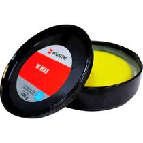 Cera Automotiva Cristalizadora Alto Brilho Protetora Carnauba 100g Wurth
