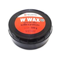 Cera Automotiva Cristalizadora Alto Brilho Wurth W Wax 100g
