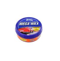 Cera Automotiva Cristalizadora Pasta Mega Wax 250g Pérola 020501