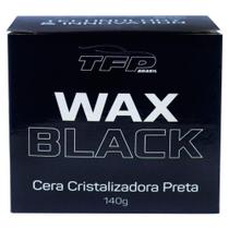 Cera Automotiva Cristalizadora Wax Black 140g TFP