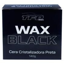 Cera Automotiva Cristalizadora Wax Black 140G Tfp