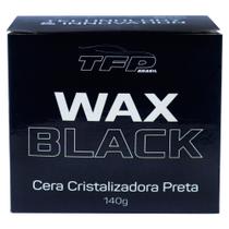 Cera Automotiva Cristalizadora Wax Black 140g TFP