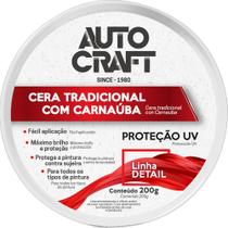 Cera Automotiva Em Pasta Autocraft Proauto 200g