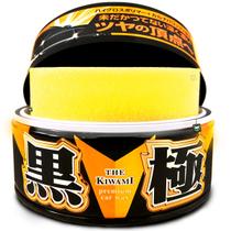 Cera Automotiva Extreme Gloss Black & Dark Híbrida Premium Carnaúba Pinturas Escuras 200g Soft99