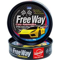Cera Automotiva Free Way Embalagem 200G Cera Automotiva Free Way Embalagem 200G