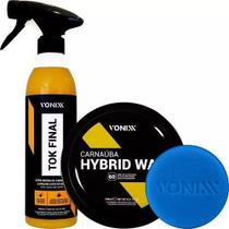 Cera automotiva hybrid wax vonixx