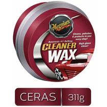Cera Automotiva Limpadora Meguiars Cleaner WAX A1214