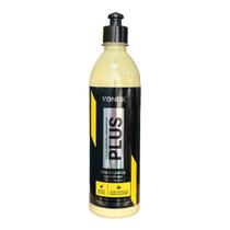 Cera Automotiva Limpadora Protetora Carnauba Plus Vonixx 500ml