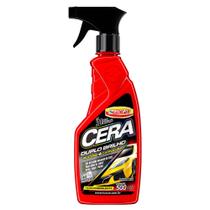Cera Automotiva Líquida Duplo Brilho Carnaúba Silicone 500ml