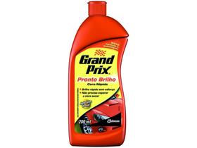 Cera Automotiva Líquida Grand Prix - Pronto Brilho 200ml