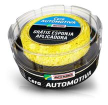 Cera automotiva maxi rubber 200g