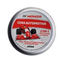 Cera Automotiva Monza 200gr (Perola)