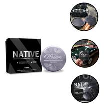 Cera Automotiva Native Paste Black Wax Vonixx 100ml Cristalizadora - Polimento Proteção E Brilho 1 unidade