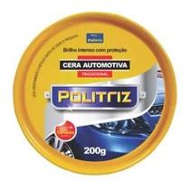 Cera Automotiva Pasta 200G Politriz