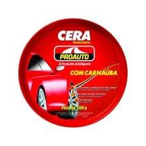 Cera Automotiva Pasta 200G Proauto