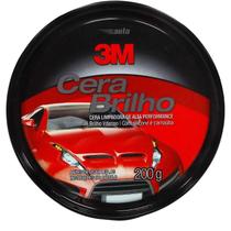 Cera Automotiva Pasta 3m Brilho Limpadora de Alta Performance 200g Cera Automotiva Pasta 3m Brilho Limpadora de Alta Performance 200g