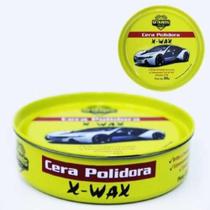 Cera Automotiva Polidora X-wax 200gr Gitanes - Gitanes Produtos Automotivos Ltda.