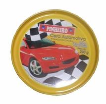 Cera Automotiva + Pretinho Limpa Pneu Pinheiro