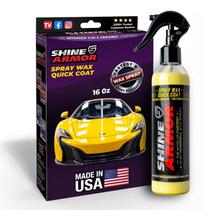 Cera Automotiva SHINE ARMOR Spray de Carnaúba Brasileira 473 ml Cera Automotiva SHINE ARMOR Spray de Carnaúba Brasileira 473 ml