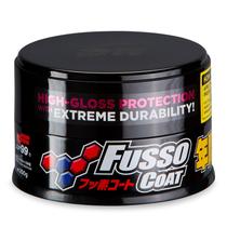 Cera Automotiva Soft99 Fusso 12 Meses Impermeável para Cores Escuras