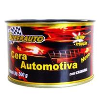 Cera automotiva super protetora com brilho lata 200g - Camp