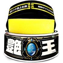 Cera Automotiva The King of Gloss Black & Dark Ultra Brilho e Proteção 300g Soft99
