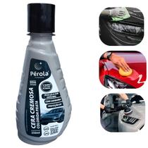 Cera Automotiva Tira Riscado Colorida Prata Claro 250ml Cera Automotiva Tira Riscado Colorida Prata Claro 250ml