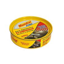 Cera Automotiva Tradicional 200 gr Mundial Prime