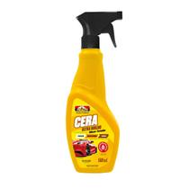 Cera Automotiva Ultra Brilho Spray Proteção Proauto 500ml Cera Automotiva Ultra Brilho Spray Proteção Proauto 500ml