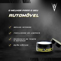 Cera automotiva v8 200gr 7500 Cera automotiva v8 200gr 7500