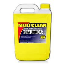 Cera Automotiva Vitrificadora Carnaúba Brilho Intenso 5lts Cera Automotiva Vitrificadora Carnaúba Brilho Intenso 5lts