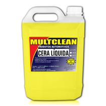 Cera Automotiva Vitrificadora Carnaúba Brilho Intenso 5lts Cera Automotiva Vitrificadora Carnaúba Brilho Intenso 5lts