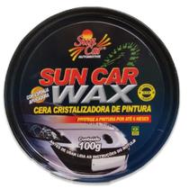 Cera Automotiva Wax Cristalizadora Sun Car 100g
