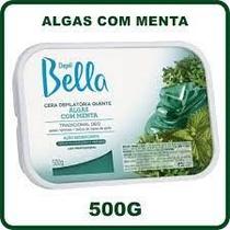 Cera barra depil bella algas 500g