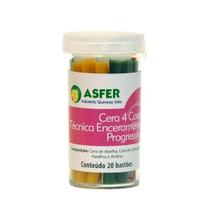 Cera Bastão 4 Cores - Asfer Cera Bastão 4 Cores - Asfer