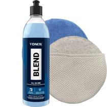 Cera Blend All In One Aplicador De Microfibra Maxx Vonixx