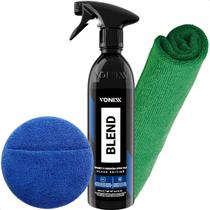 Cera Blend Black Spray Vonixx Carnaúba + Toalha Microfibra