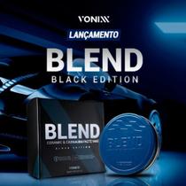 Cera blend carnauba paste wax black edition vonixx 100grs