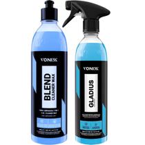 Cera Blend Cleaner Wax 3 em 1 Gladius Reconstrutor Vonixx
