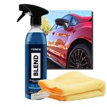 Cera Blend Spray Vonixx 500ml + Pano Microfibra Cadillac