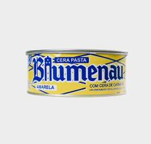 Cera Blumenau em Pasta para Assoalho Madeira Amarela 350 g