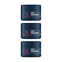 Cera Bozzano Cabelo 80G - Kit C/ 3un