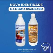 Cera Brilhante WW Para Piso de Madeira 1L Proteção e Brilho Duradouro