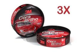 Cera brilho 3m - 200 g - kit 3 pçs Cera brilho 3m - 200 g - kit 3 pçs