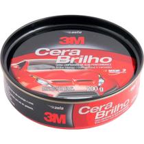 Cera Brilho, em Pasta Automotiva 200 g com Silicone e Carnaúba, 3M OstenVonder Cera Brilho, em Pasta Automotiva 200 g com Silicone e Carnaúba, 3M OstenVonder