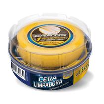 Cera brilho intenso limpadora 200g autoshine com aplicador