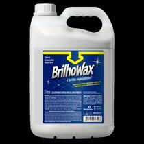 Cera Brilhowax Incolor Ingleza 5 Litros