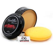 Cera Cadillac 150 gramas Cleaner Wax Carnaúba Com Aplicador Cera Cadillac 150 gramas Cleaner Wax Carnaúba Com Aplicador