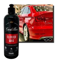 Cera Cadillac Cleaner wax Cremosa 500ml