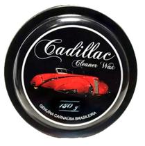 Cera Cadillac De Carnaúba Cleaner Wax Com Aplicador 150g